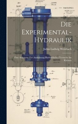 bokomslag Die Experimental-Hydraulik