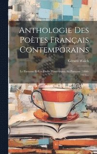 bokomslag Anthologie Des Poètes Français Contemporains