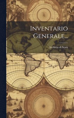 Inventario Generale... 1