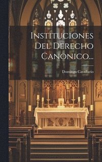 bokomslag Instituciones Del Derecho Canonico...