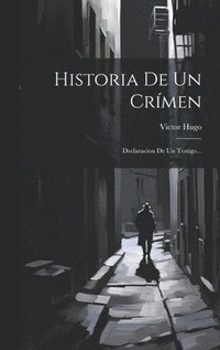 bokomslag Historia De Un Crmen