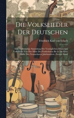 bokomslag Die Volkslieder der Deutschen