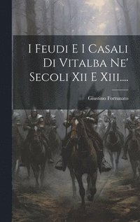 bokomslag I Feudi E I Casali Di Vitalba Ne' Secoli Xii E Xiii....