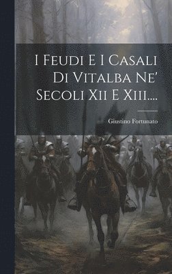 bokomslag I Feudi E I Casali Di Vitalba Ne' Secoli Xii E Xiii....
