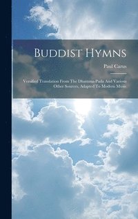 bokomslag Buddist Hymns