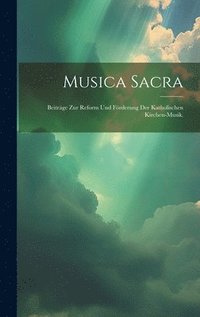 bokomslag Musica Sacra