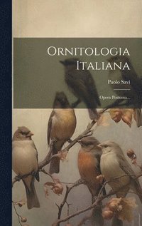 bokomslag Ornitologia Italiana