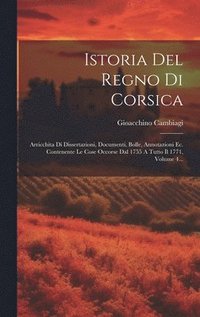 bokomslag Istoria Del Regno Di Corsica