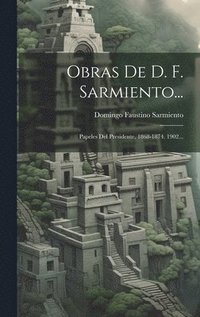 bokomslag Obras De D. F. Sarmiento...