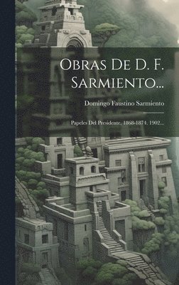 bokomslag Obras De D. F. Sarmiento...