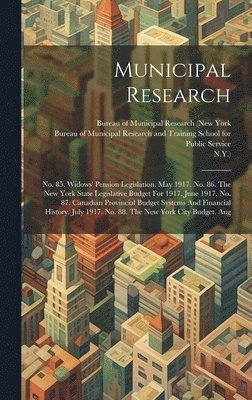 Municipal Research 1