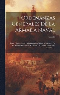 bokomslag Ordenanzas Generales De La Armada Naval