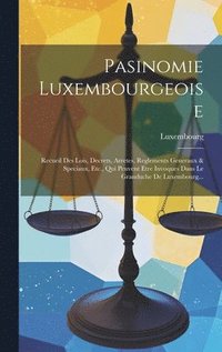 bokomslag Pasinomie Luxembourgeoise