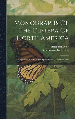 Monographs Of The Diptera Of North America 1