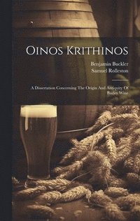 bokomslag Oinos Krithinos
