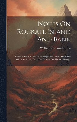 Notes On Rockall Island And Bank 1