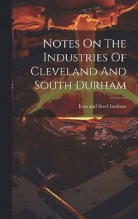 bokomslag Notes On The Industries Of Cleveland And South Durham