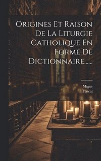 bokomslag Origines Et Raison De La Liturgie Catholique En Forme De Dictionnaire......