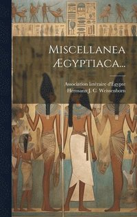 bokomslag Miscellanea Ægyptiaca...