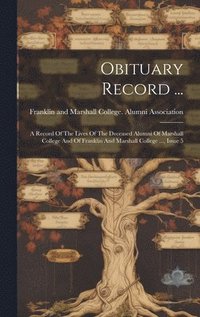 bokomslag Obituary Record ...