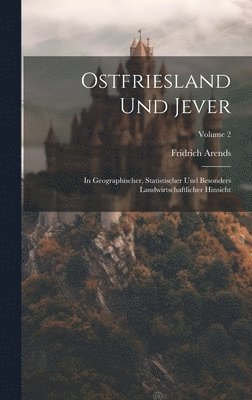 bokomslag Ostfriesland Und Jever