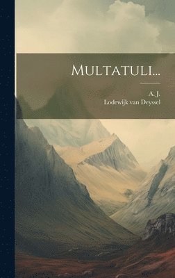Lodewijk Van Deyssel, A J, A. J, Lodewijk van Deyssel, A. J. - Multatuli..., Inbunden