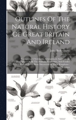 bokomslag Outlines Of The Natural History Of Great Britain And Ireland