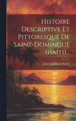 bokomslag Histoire Descriptive Et Pittoresque De Saint-domingue (hati)...