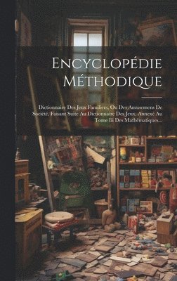 bokomslag Encyclopdie Mthodique