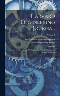bokomslag Harvard Engineering Journal