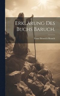 bokomslag Erklrung des Buchs Baruch.