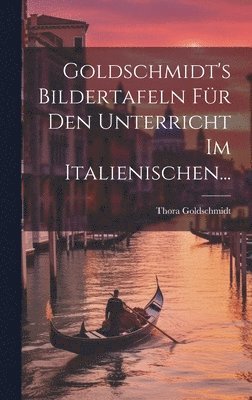 Thora Goldschmidt - Goldschmidt's Bildertafeln Für Den Unterricht Im Italienischen..., Inbunden