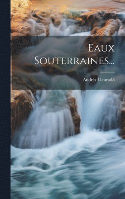 Eaux Souterraines... 1