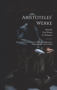bokomslag Aristoteles' Werke