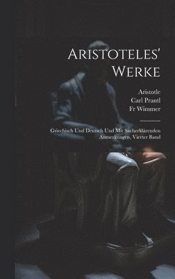 Aristoteles' Werke 1