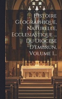 bokomslag Histoire Geographique, Naturelle, Ecclesiastique ... Du Diocese D'embrun, Volume 1...