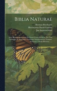 bokomslag Biblia Naturae