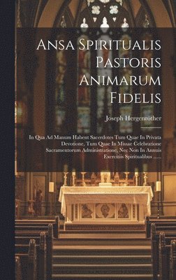 bokomslag Ansa Spiritualis Pastoris Animarum Fidelis