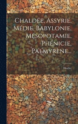 bokomslag Chaldée, Assyrie, Médie, Babylonie, Mésopotamie, Phénicie, Palmyrène...
