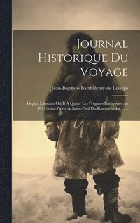 bokomslag Journal Historique Du Voyage