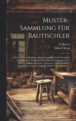 bokomslag Muster-sammlung Fr Bautischler