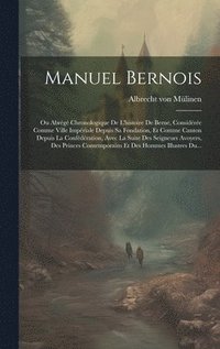 bokomslag Manuel Bernois