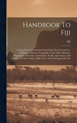 Handbook To Fiji 1