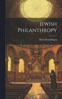 bokomslag Jewish Philanthropy