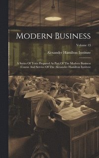 bokomslag Modern Business