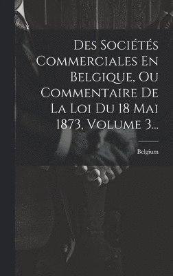 bokomslag Des Sociétés Commerciales En Belgique, Ou Commentaire De La Loi Du 18 Mai 1873, Volume 3...