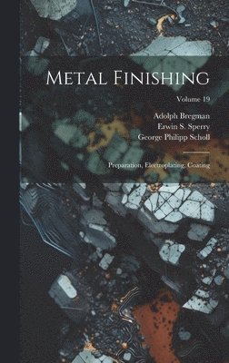 bokomslag Metal Finishing