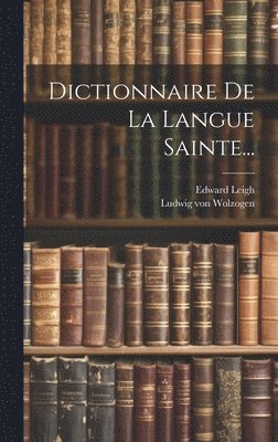 Dictionnaire De La Langue Sainte... 1