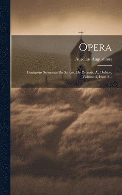 Aurelius Augustinus - Opera, Inbunden