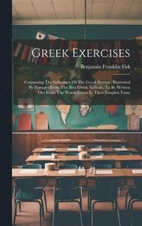 bokomslag Greek Exercises